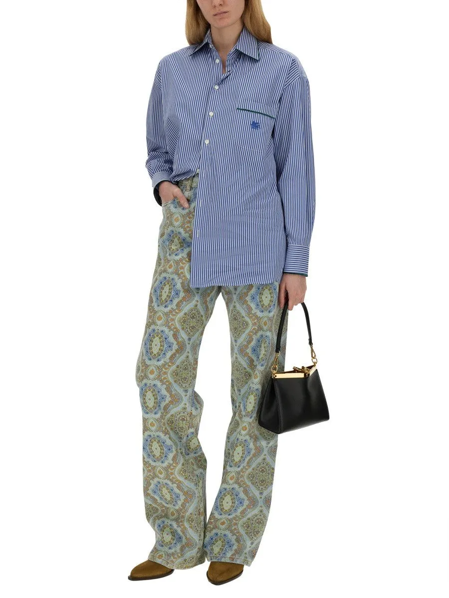 Etro JEANS CON STAMPA PAISLEY sold by Siebentaschen product image thumbnail 2