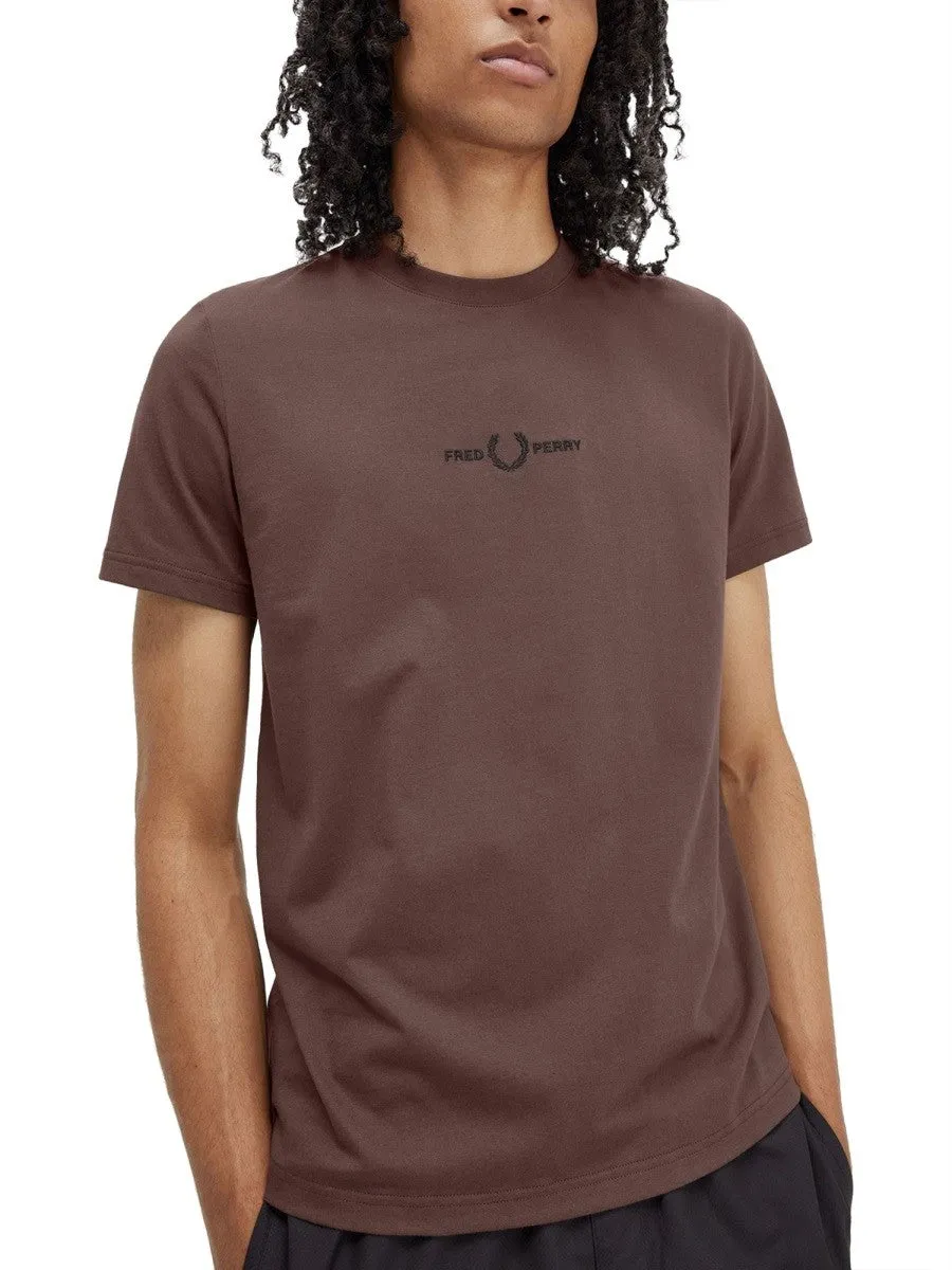 FRED PERRY T-SHIRT WITH LOGO sold by Siebentaschen product image thumbnail 3