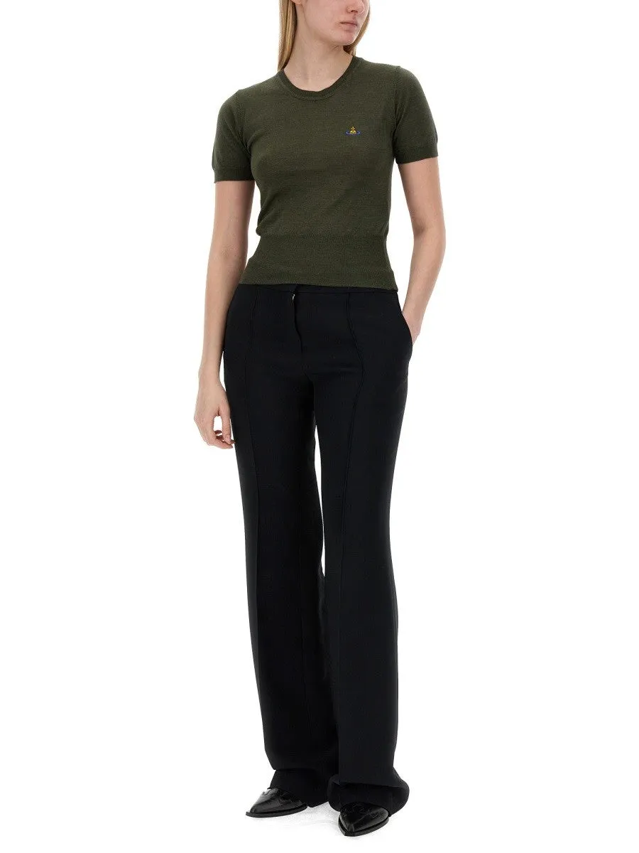 Vivienne Westwood JERSEY WITH LOGO sold by Siebentaschen product image thumbnail 2