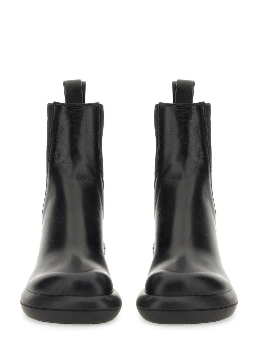 JIL SANDER LEATHER BOOT sold by Siebentaschen product image thumbnail 2