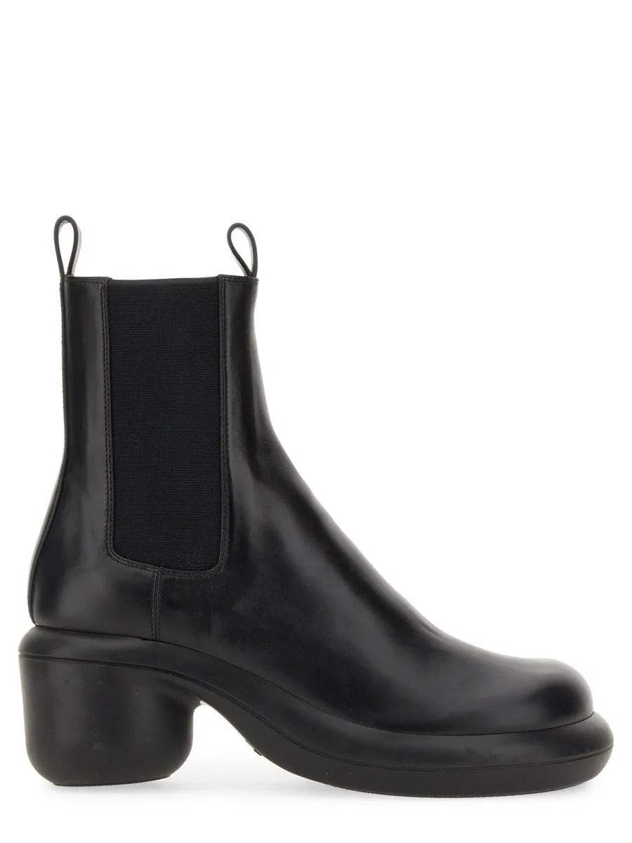 JIL SANDER LEATHER BOOT sold by Siebentaschen