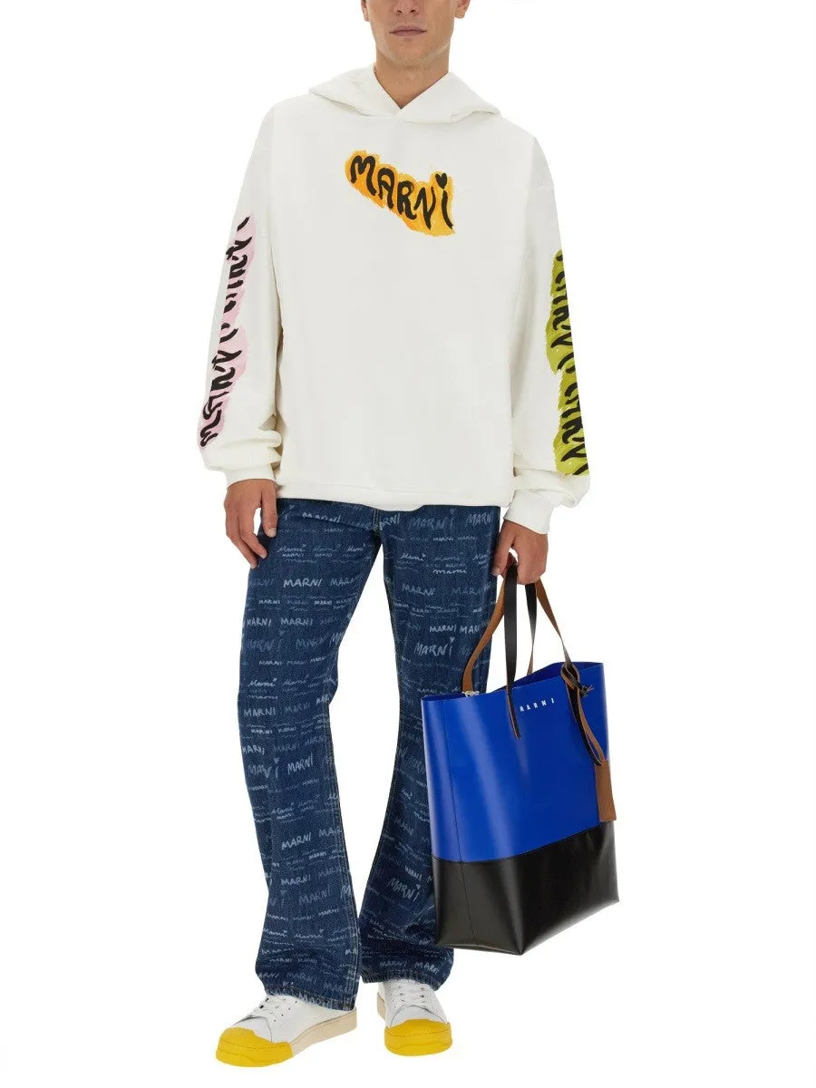 Marni SWEATSHIRT WITH LOGO sold by Siebentaschen product image thumbnail 2