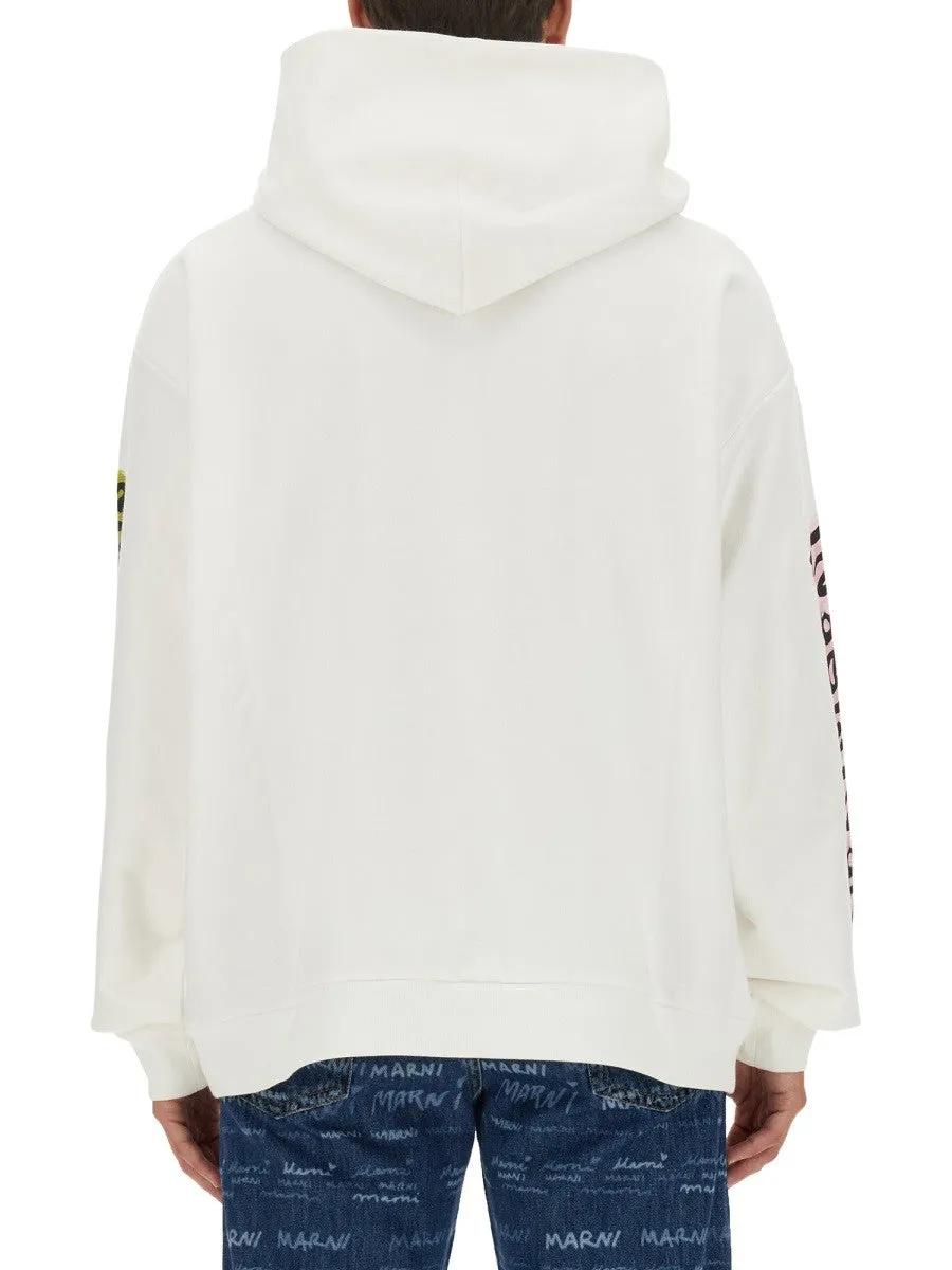 Marni SWEATSHIRT WITH LOGO sold by Siebentaschen product image thumbnail 3