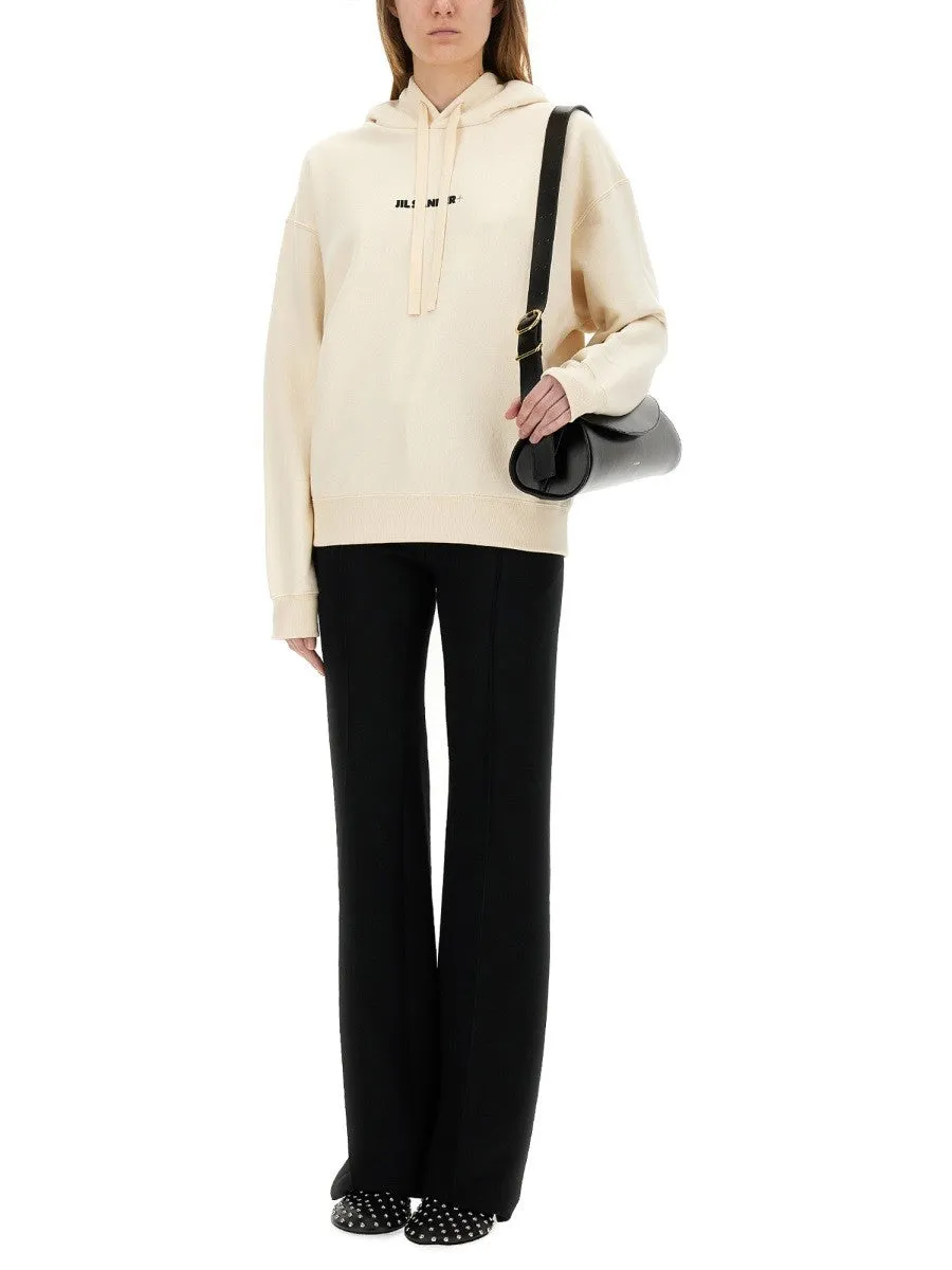 JIL SANDER VISCOSE BLEND PANTS sold by Siebentaschen product image thumbnail 3