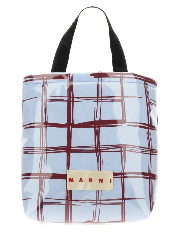 Marni COATED CANVAS TOTE BAG sold by Siebentaschen