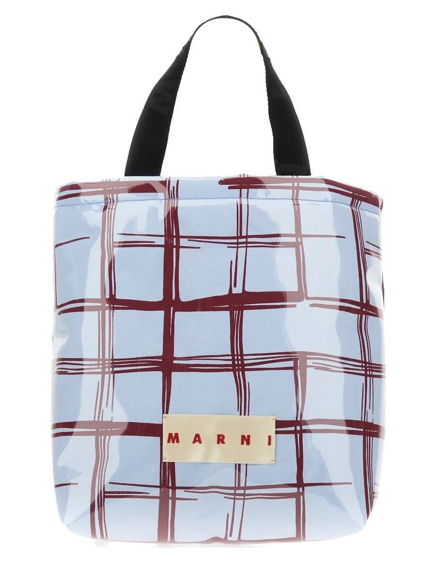 Marni COATED CANVAS TOTE BAG sold by Siebentaschen