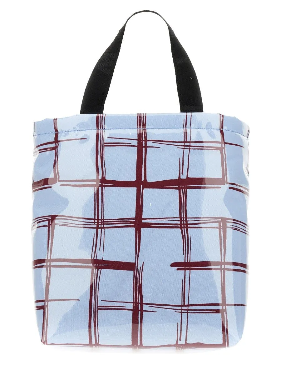 Marni COATED CANVAS TOTE BAG sold by Siebentaschen product image thumbnail 2