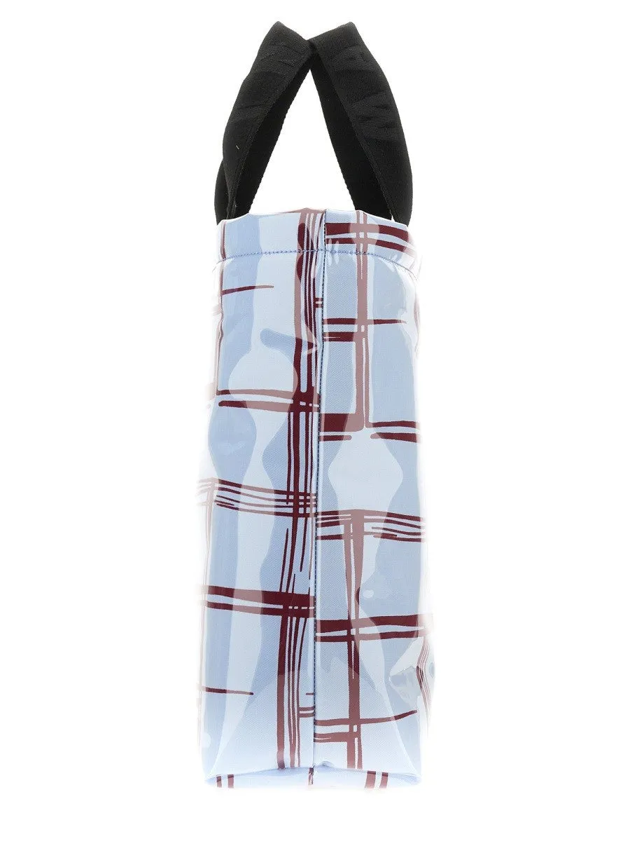 Marni COATED CANVAS TOTE BAG sold by Siebentaschen product image thumbnail 3