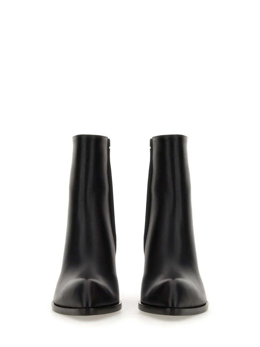 GIANVITO ROSSI LEATHER BOOT sold by Siebentaschen product image thumbnail 3