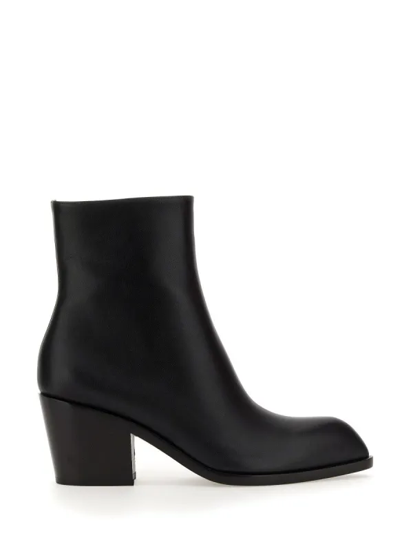 GIANVITO ROSSI LEATHER BOOT sold by Siebentaschen