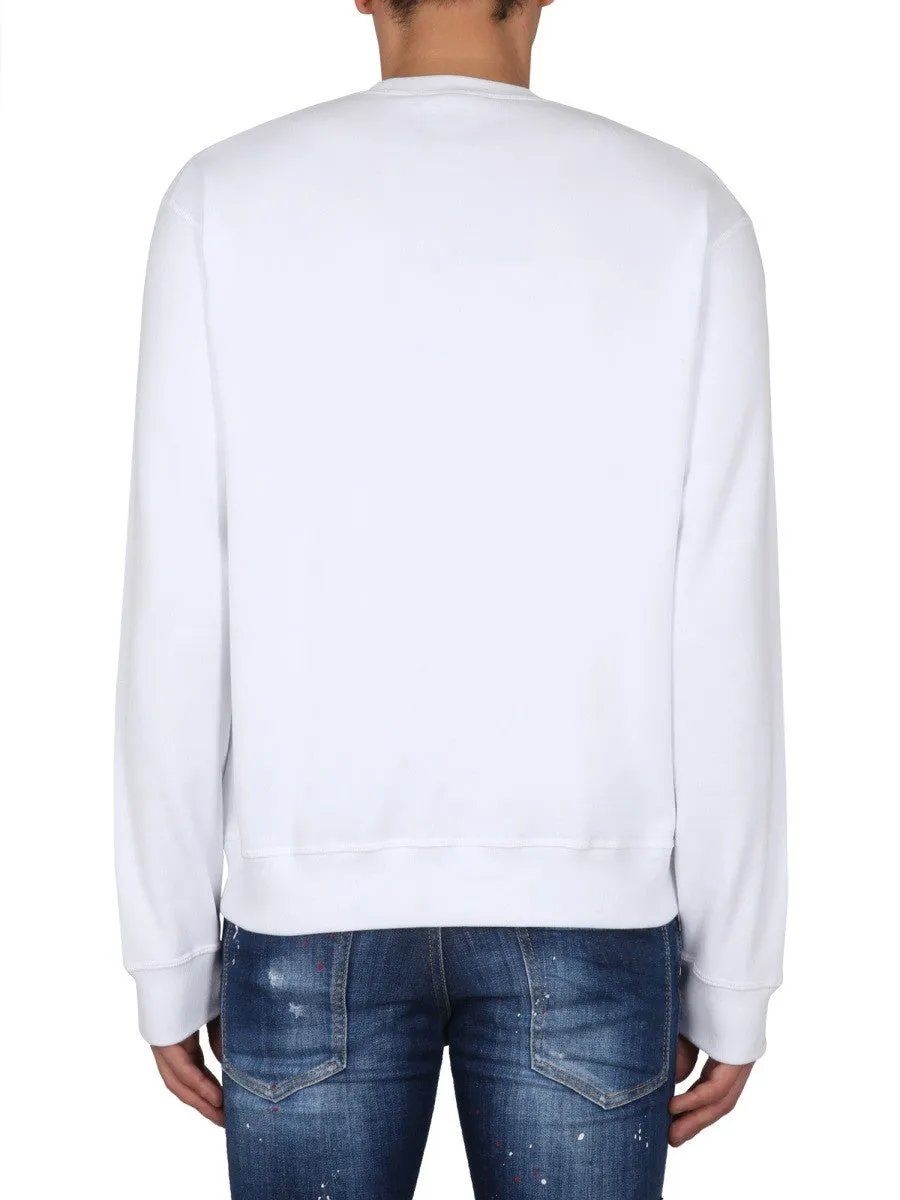 Dsquared SWEATSHIRT WITH LOGO PRINT sold by Siebentaschen product image thumbnail 3