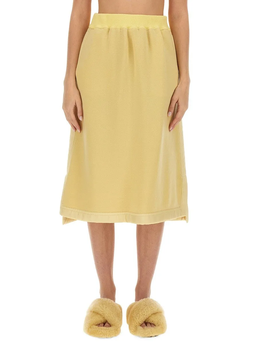 JIL SANDER MIDI SKIRT sold by Siebentaschen