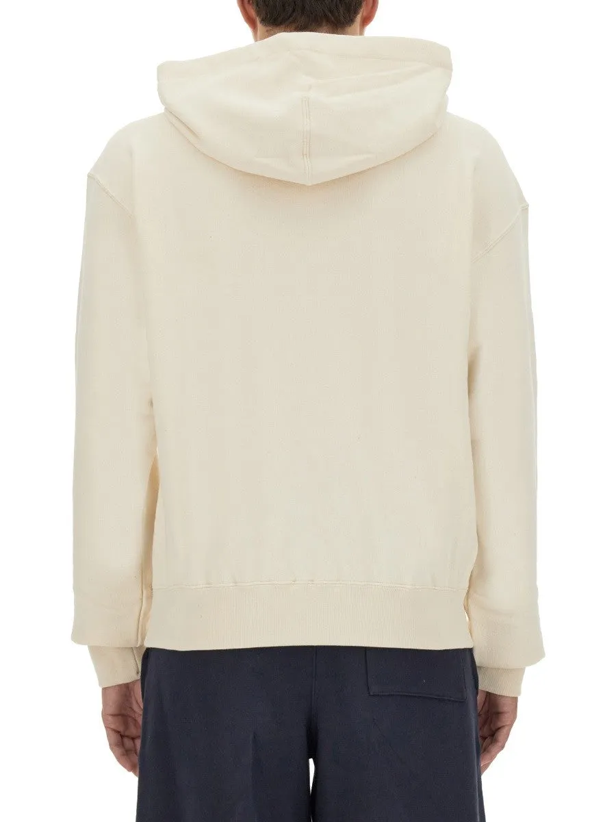 JIL SANDER SWEATSHIRT WITH LOGO sold by Siebentaschen product image thumbnail 3