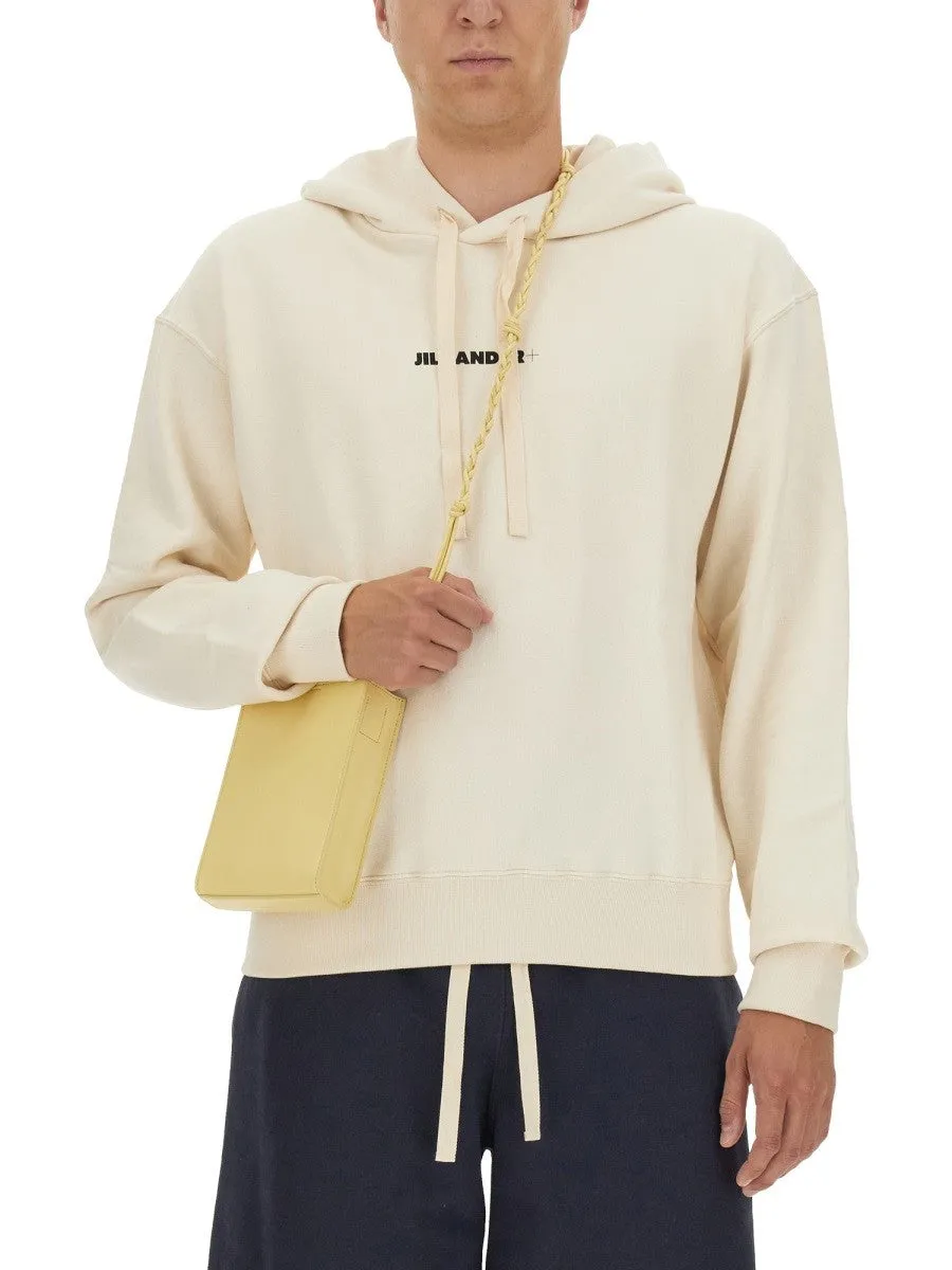 JIL SANDER SWEATSHIRT WITH LOGO sold by Siebentaschen product image thumbnail 4