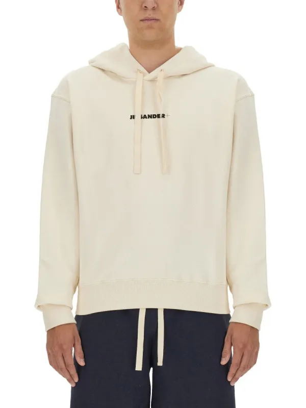 JIL SANDER SWEATSHIRT WITH LOGO made by Jil Sander