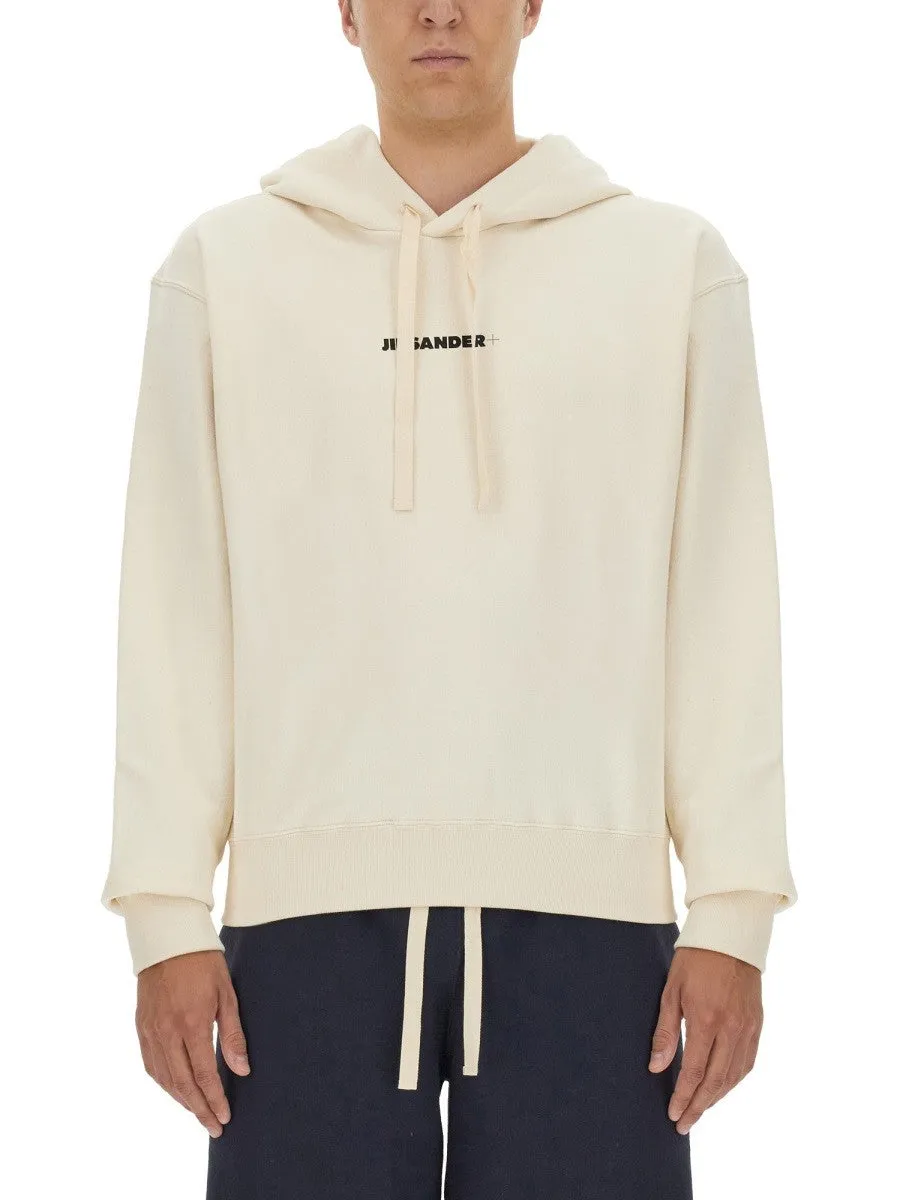 JIL SANDER SWEATSHIRT WITH LOGO sold by Siebentaschen