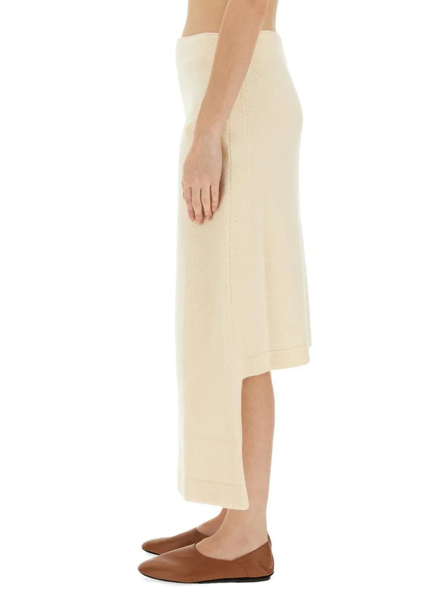 JIL SANDER MIDI SKIRT sold by Siebentaschen product image thumbnail 4