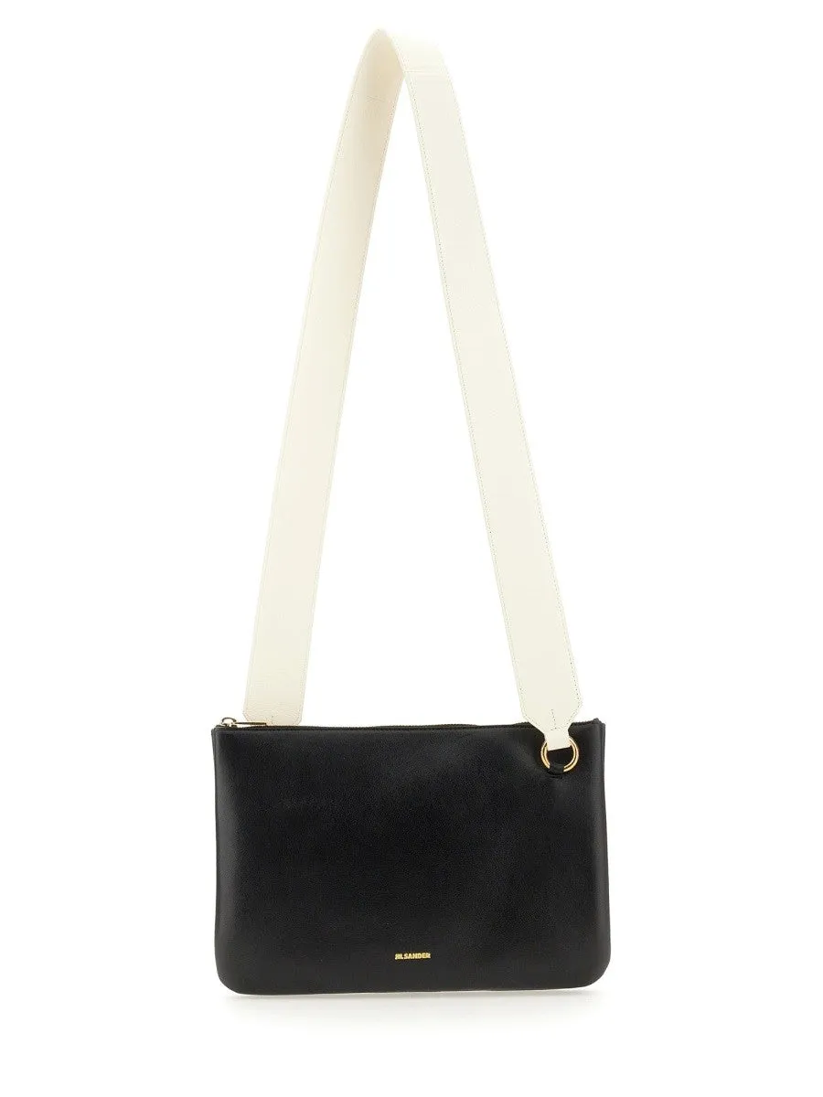 JIL SANDER LG LEATHER LINK BAG sold by Siebentaschen product image thumbnail 2