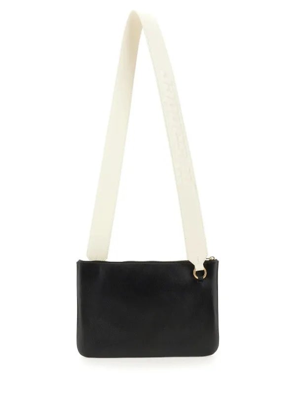 JIL SANDER LG LEATHER LINK BAG made by Jil Sander