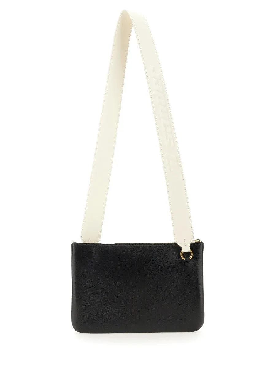 JIL SANDER LG LEATHER LINK BAG sold by Siebentaschen