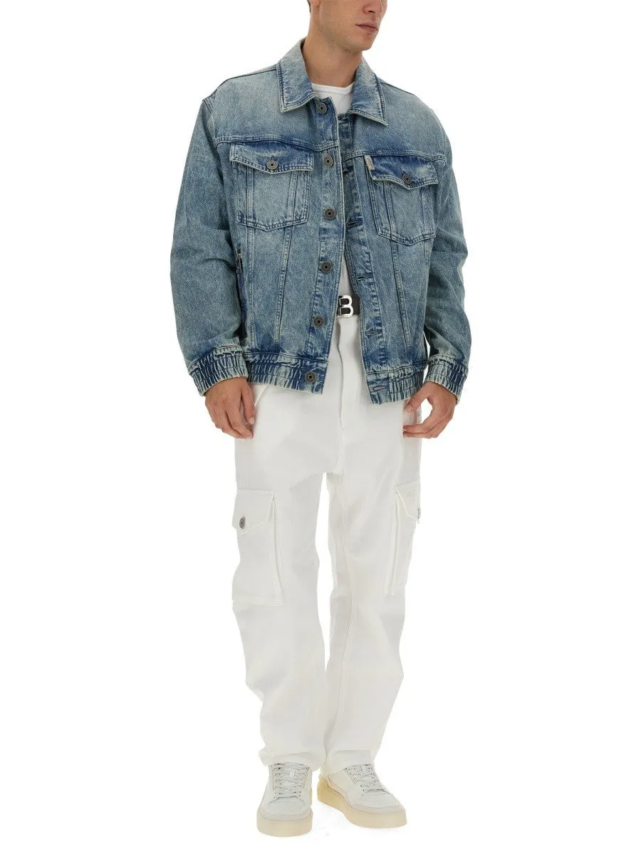 Balmain DENIM JACKET sold by Siebentaschen product image thumbnail 2