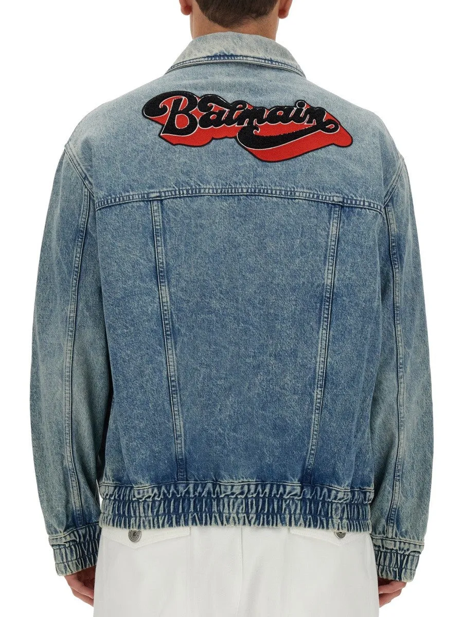 Balmain DENIM JACKET sold by Siebentaschen product image thumbnail 3