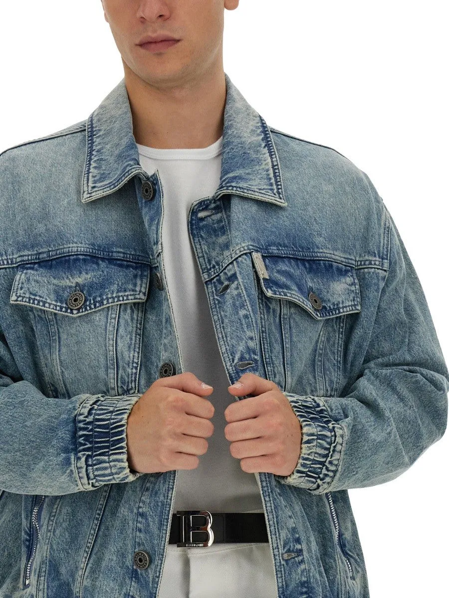 Balmain DENIM JACKET sold by Siebentaschen product image thumbnail 4