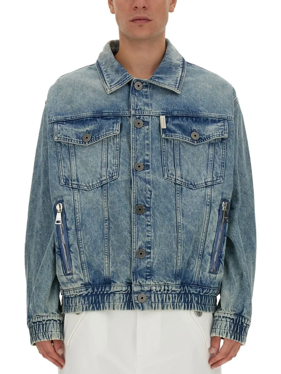 Balmain DENIM JACKET sold by Siebentaschen