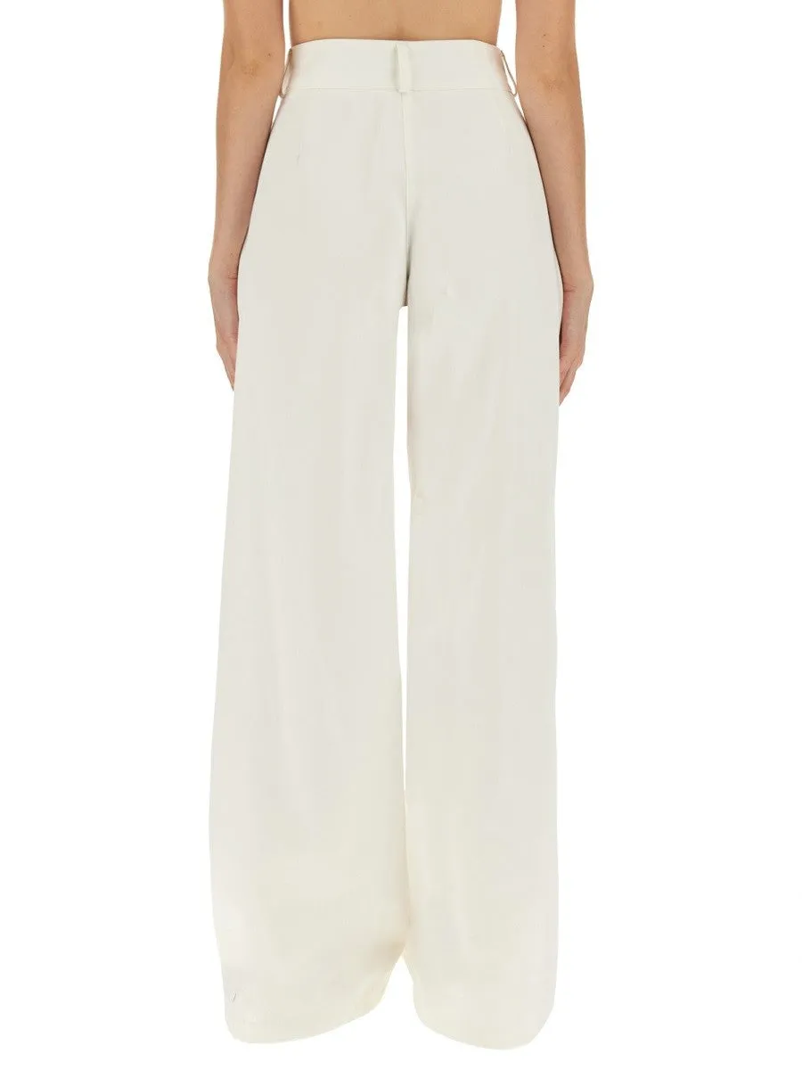 JIL SANDER WIDE LEG PANTS sold by Siebentaschen product image thumbnail 3