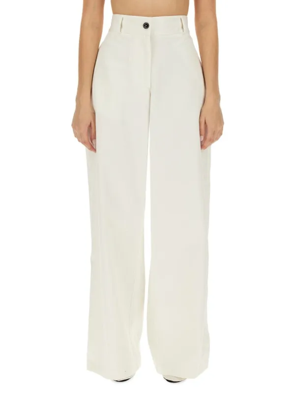 JIL SANDER WIDE LEG PANTS sold by Siebentaschen