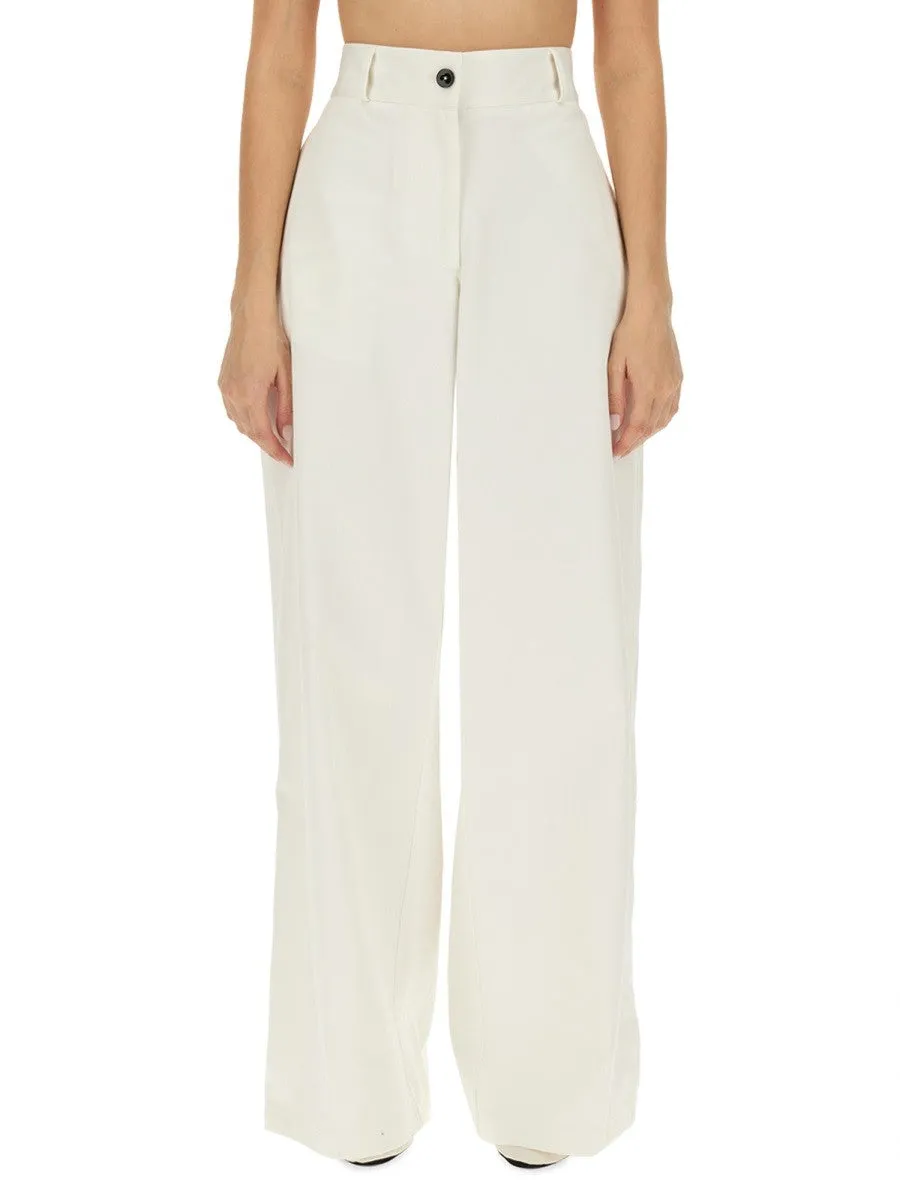 JIL SANDER WIDE LEG PANTS sold by Siebentaschen
