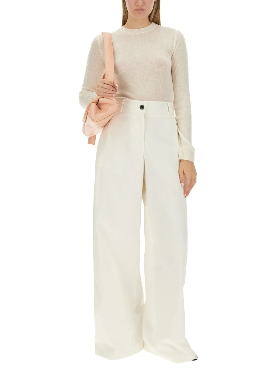 JIL SANDER WIDE LEG PANTS sold by Siebentaschen product image thumbnail 2