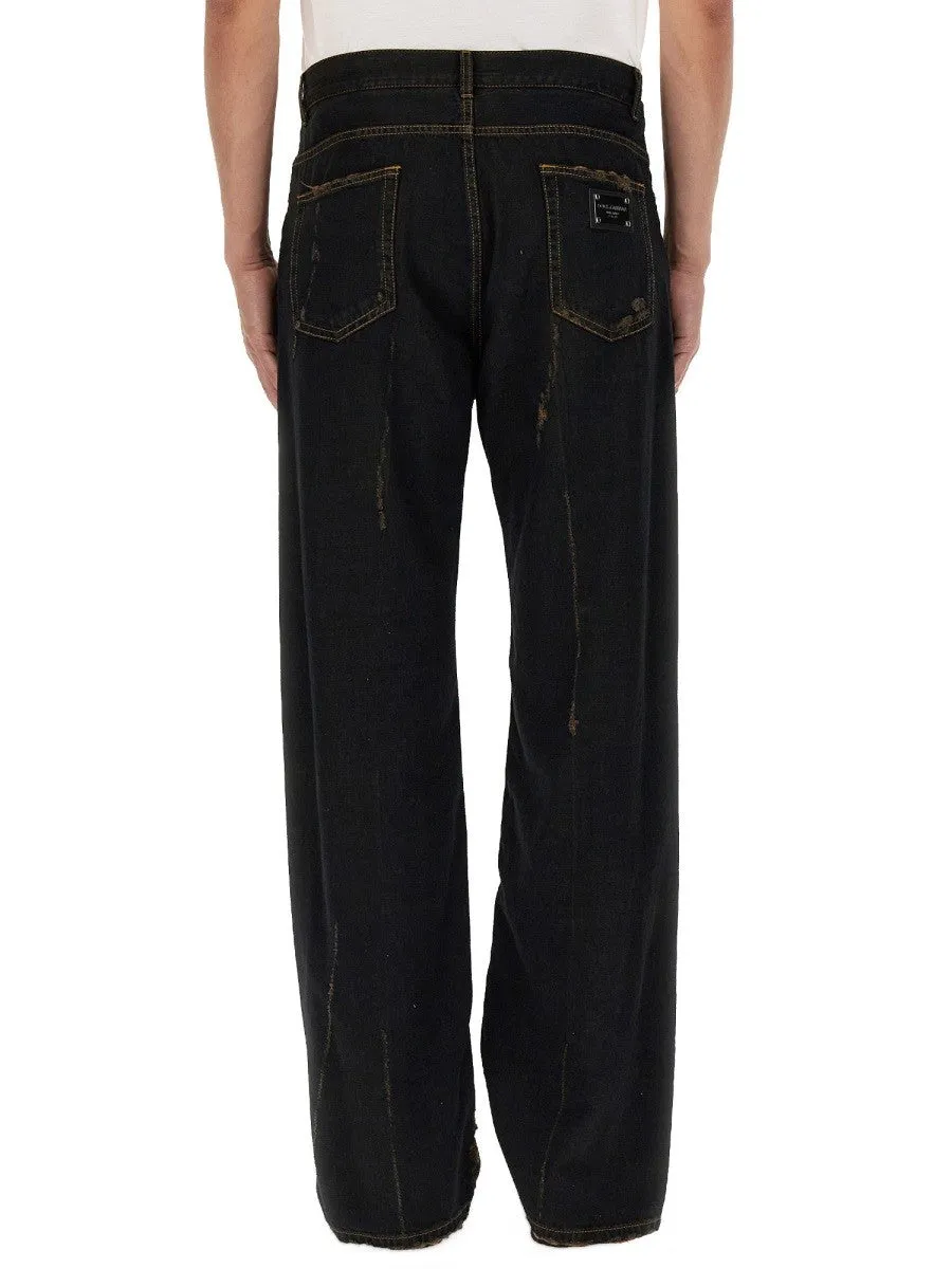 Dolce & Gabbana DENIM PANTS sold by Siebentaschen product image thumbnail 3