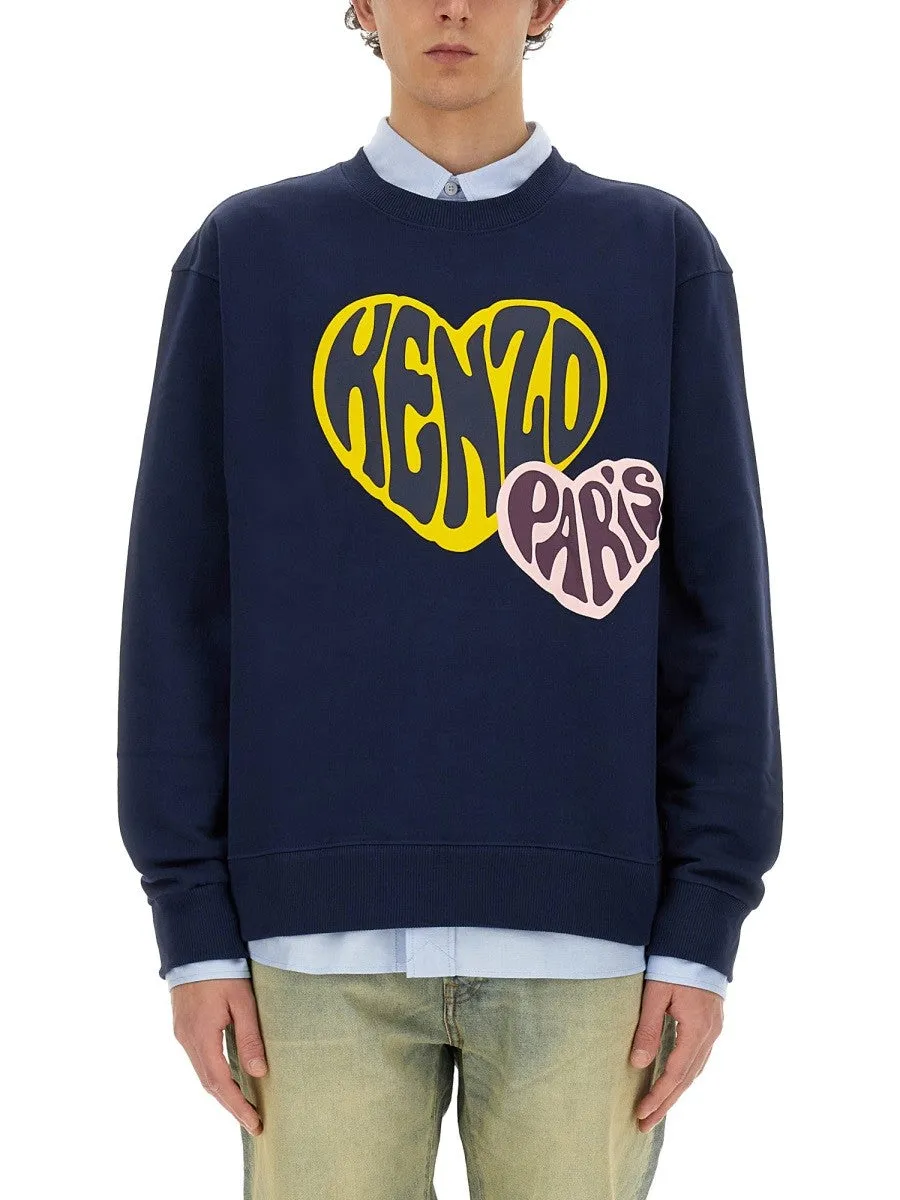 Kenzo SWEATSHIRT WITH LOGO sold by Siebentaschen