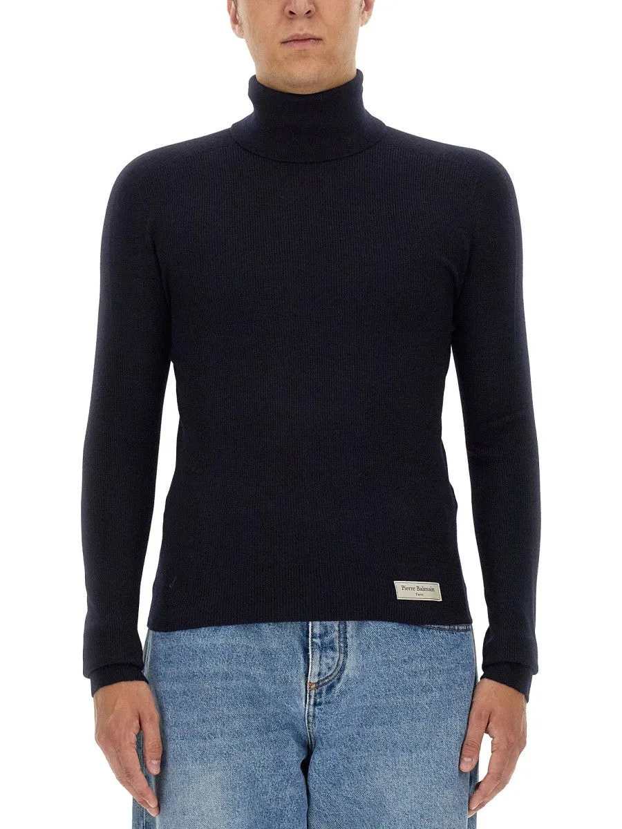 Balmain TURTLENECK SHIRT sold by Siebentaschen
