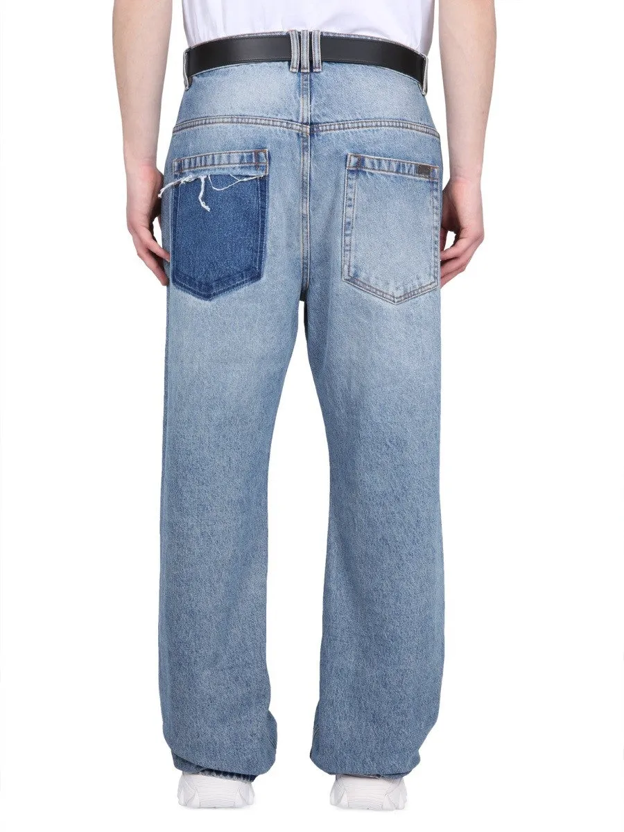 Balmain LOOSE FIT JEANS sold by Siebentaschen product image thumbnail 4