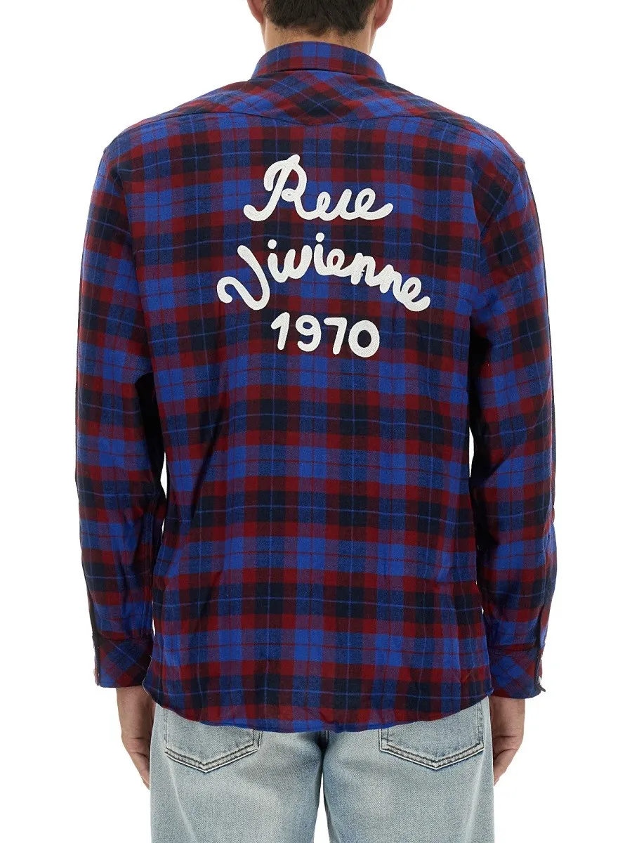 Kenzo WESTERN SHIRT WITH LOGO sold by Siebentaschen product image thumbnail 3