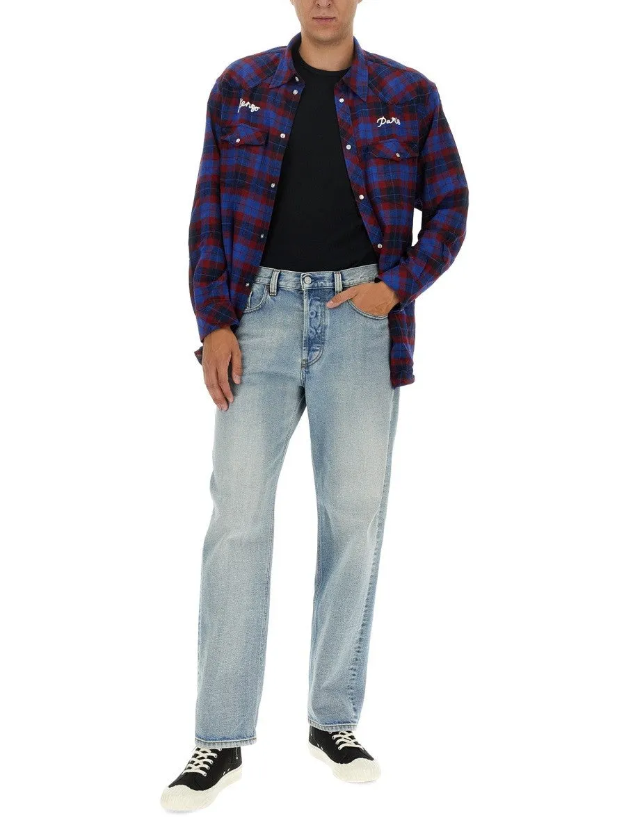 Kenzo WESTERN SHIRT WITH LOGO sold by Siebentaschen product image thumbnail 2