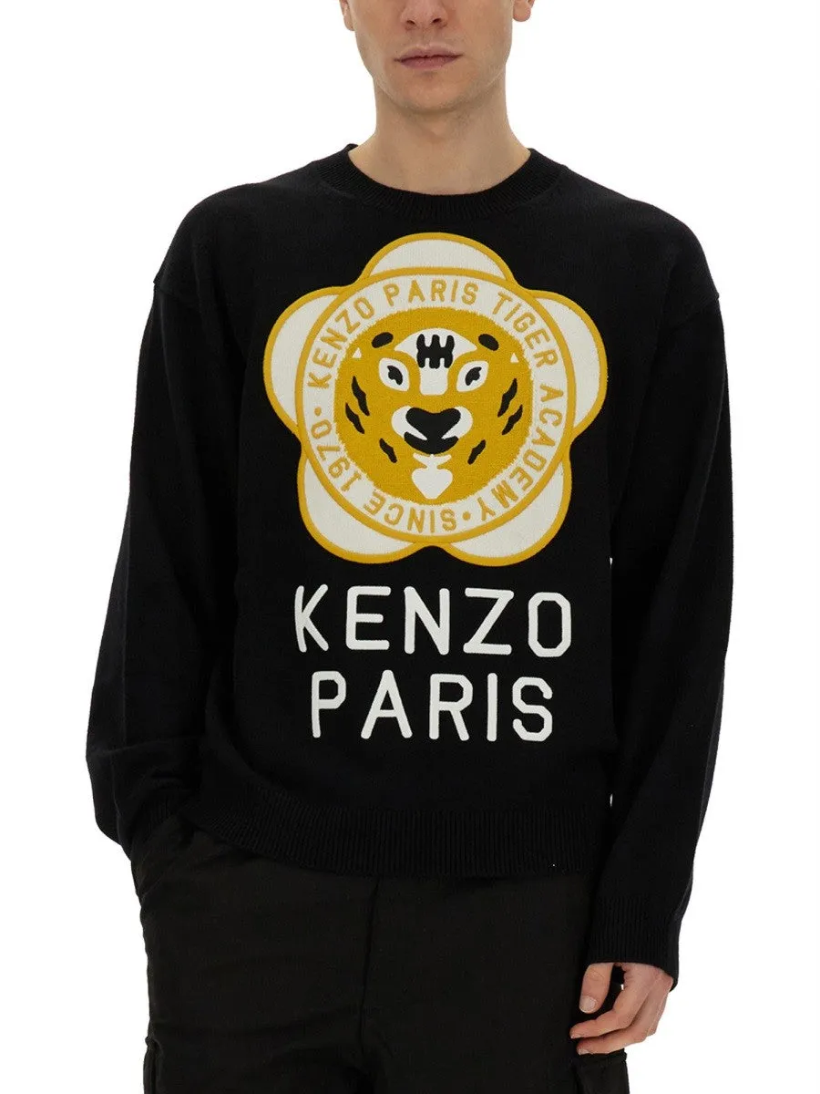 Kenzo JERSEY WITH LOGO sold by Siebentaschen product image thumbnail 4