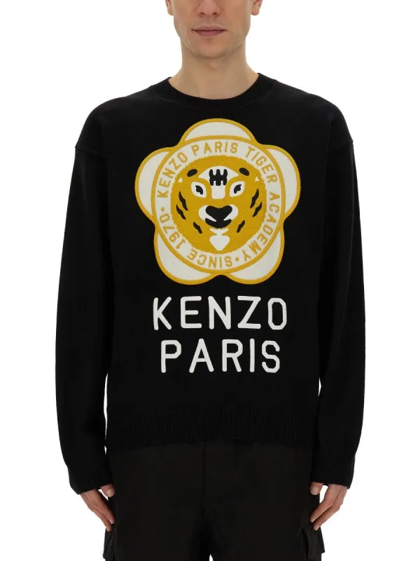 Kenzo JERSEY WITH LOGO sold by Siebentaschen
