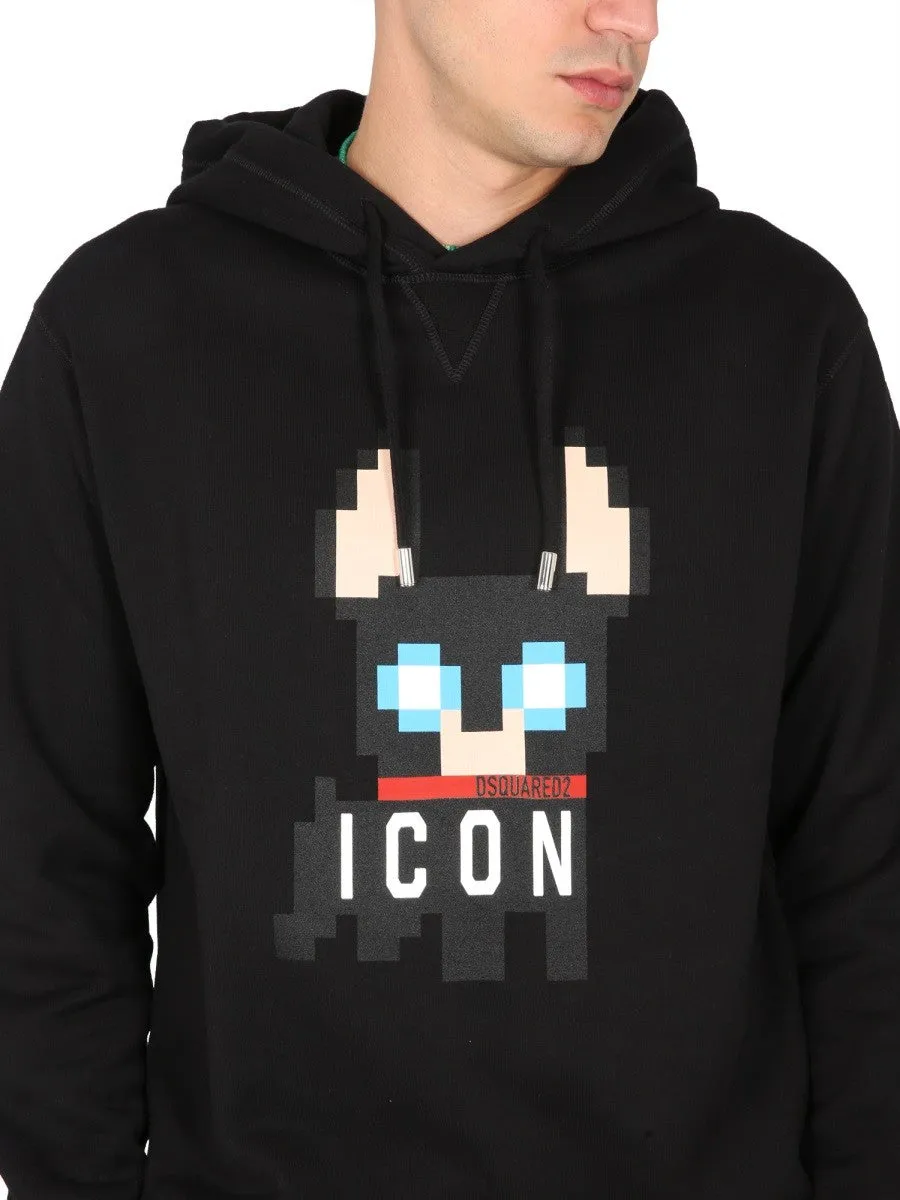 Dsquared CYRUS COOL SWEATSHIRT sold by Siebentaschen product image thumbnail 4