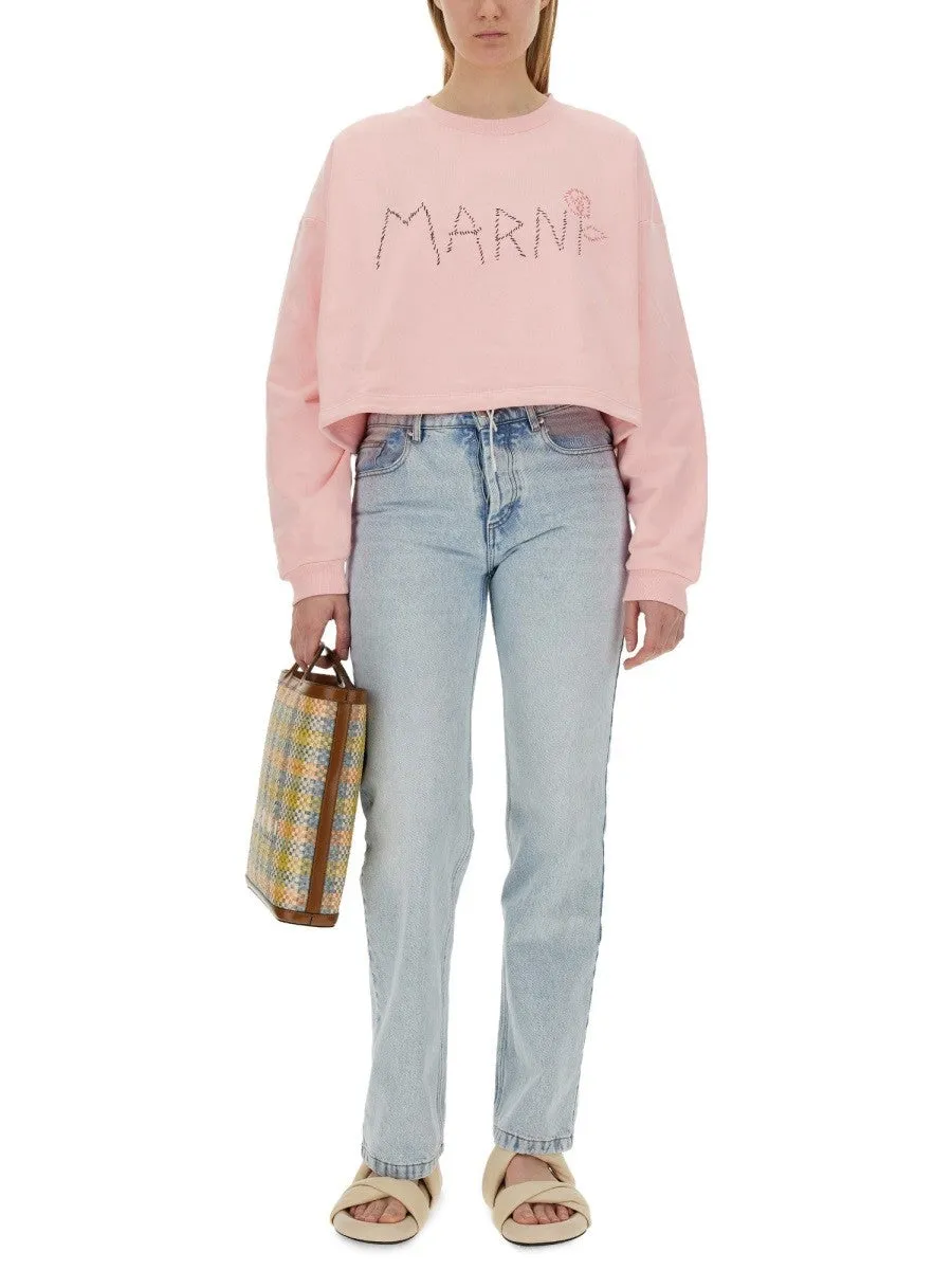 Marni SWEATSHIRT WITH LOGO sold by Siebentaschen product image thumbnail 2