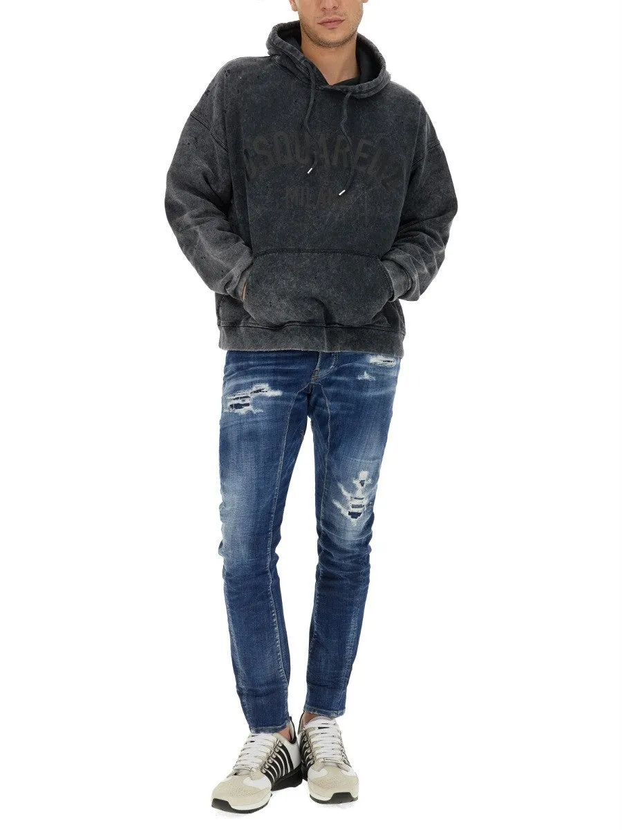 Dsquared SWEATSHIRT WITH LOGO sold by Siebentaschen product image thumbnail 2