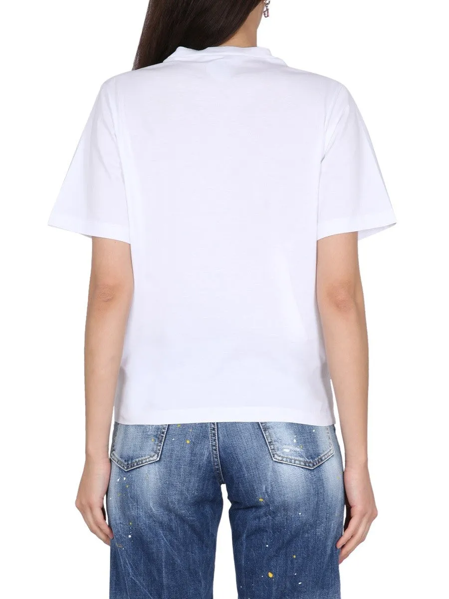 Dsquared ICON GAME LOVER T-SHIRT sold by Siebentaschen product image thumbnail 3