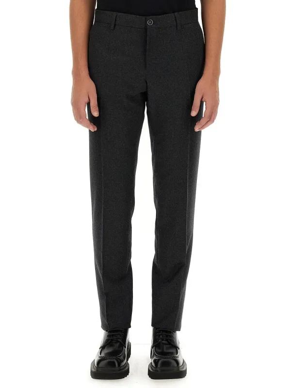 Dolce & Gabbana WOOL PANTS sold by Siebentaschen