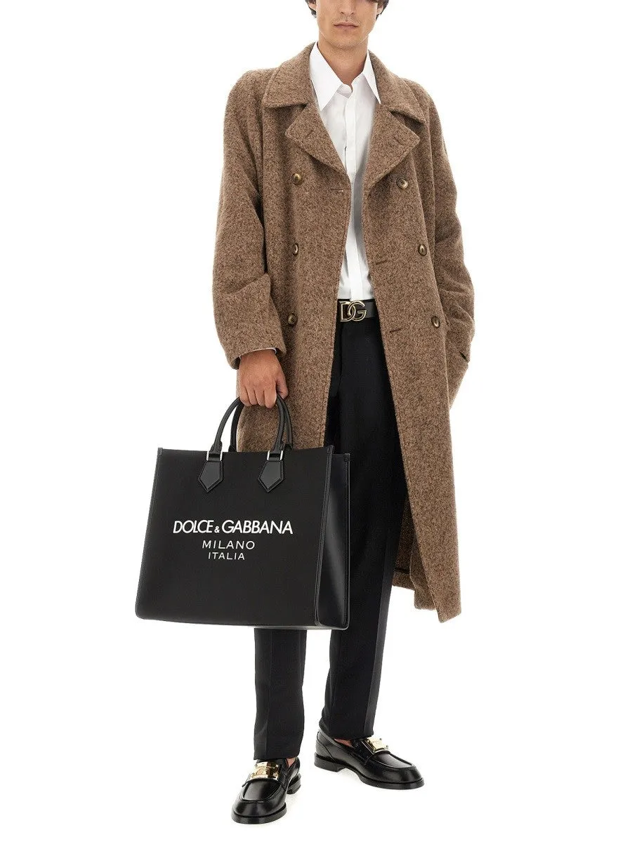 Dolce & Gabbana DOUBLE-BREASTED COAT sold by Siebentaschen product image thumbnail 2