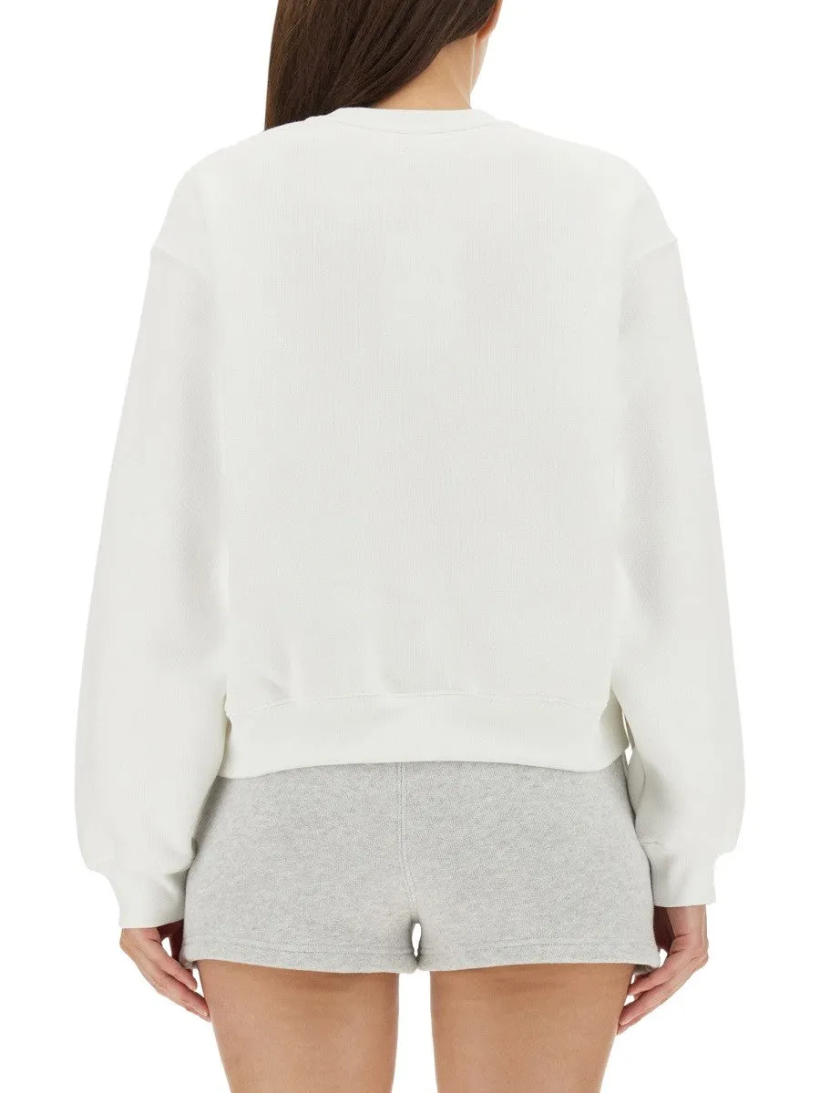 ALEXANDERWANG.T ESSENTIAL SWEATSHIRT sold by Siebentaschen product image thumbnail 3
