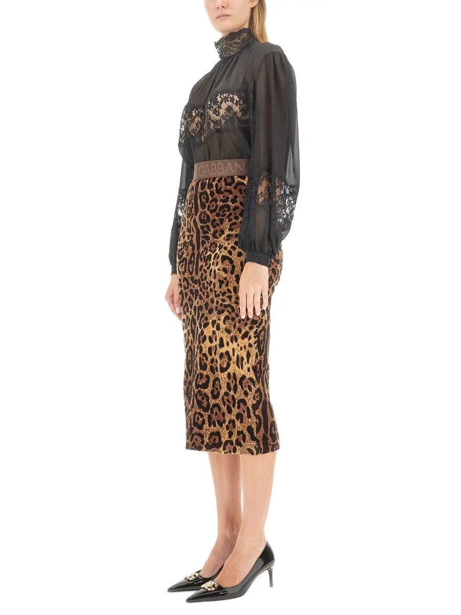 Dolce & Gabbana TURTLENECK BLOUSE sold by Siebentaschen product image thumbnail 2