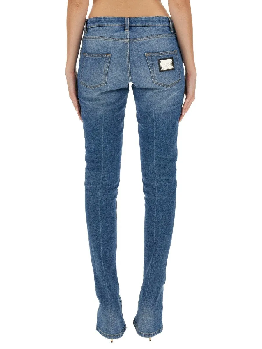 Dolce & Gabbana SKINNY FIT JEANS sold by Siebentaschen product image thumbnail 3
