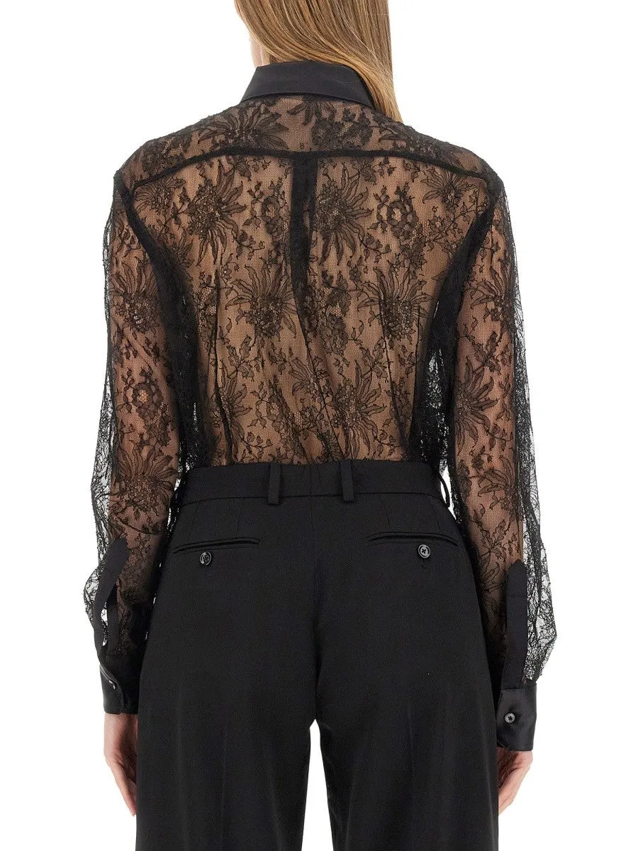 Dolce & Gabbana CHANTILLY LACE SHIRT sold by Siebentaschen product image thumbnail 4